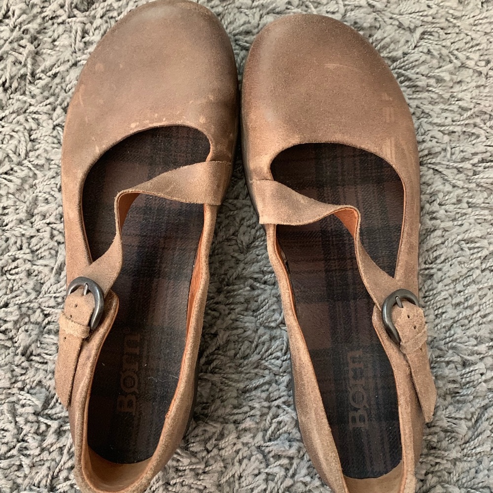 Børn leather shoes
